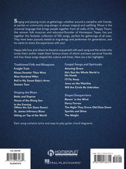 Homespun Songbook by Happy Traum