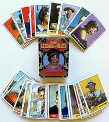 MORE LEGENDS of the BLUES CARDS by WILLIAM STOUT Trading Cards