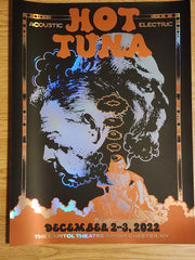 Hot Tuna foil poster