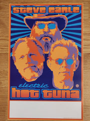 Hot Tuna with Steve Earl poster