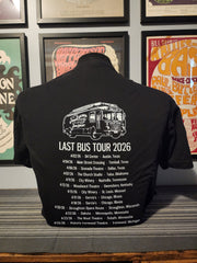 T-shirt - The Last Bus Tour 2026