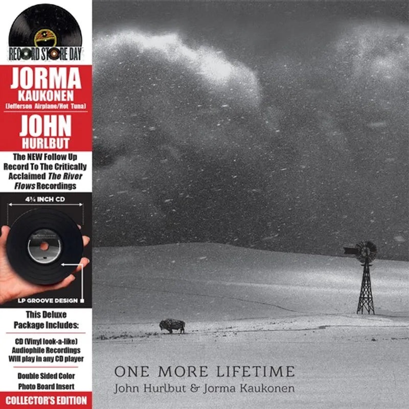 CD - Jorma Kaukonen & John Hurlbut "One More Lifetime"