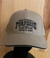 Hats - Fur Peace Ranch Logo Baseball Hat - Tan