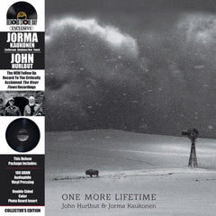 LP - Jorma Kaukonen & John Hurlbut "One More Lifetime”