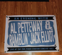 Marquee - An Evening With Al Petteway & Ramblin' Jack Elliot