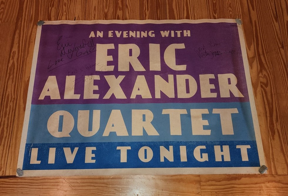 Marquee - An Evening With Eric Alexander Quartet