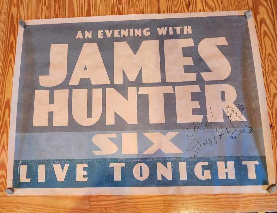 Marquee - An Evening With James Hunter Six