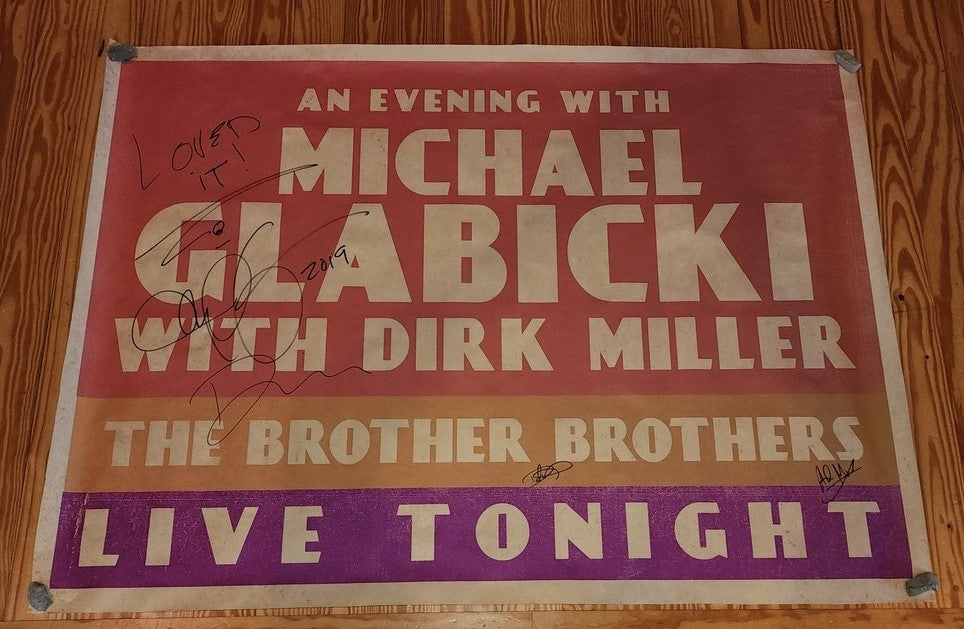 Marquee - An Evening With Michael Glabicki With Dirk Miller & The Brother Brothers