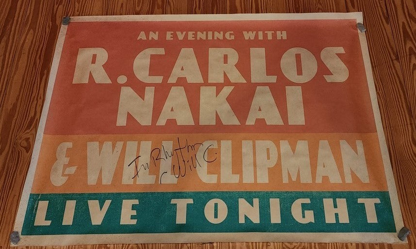 Marquee - An Evening With R. Carlos Nakai &Will Clipman