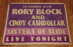 Marquee - An Evening With Rory Block And Cindy Cashdollar Sisters Of Slide