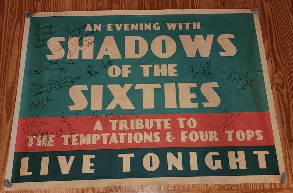 Marquee - An Evening With Shadows Of The Sixties A Tribute To The Temptations & Four Tops