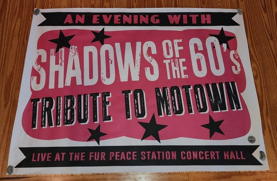 Marquee - An Evening With Shadows Of The 60's Tribute to Motown