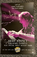 FPS - 05/10/2014 Brian Auger's Oblivian Express With Woody Mann (SIGNED)