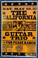 FPS - 05/12/2012 The California Guitar Trio (UNSIGNED)