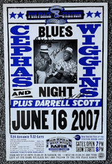 FPS - 06/16/2007 Cephas & Wiggins Plus Darrell Scott (SIGNED)