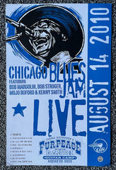 FPS - Chicago Blues Jam Featuring Bob Margolin, Bob Stroger, Mojo Buford & Kenny Smith (UNSIGNED)