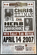 FPS - 04/14/2007 Chris Hillman & Herb Pedersen With Sally Van Meter (UNSIGNED)