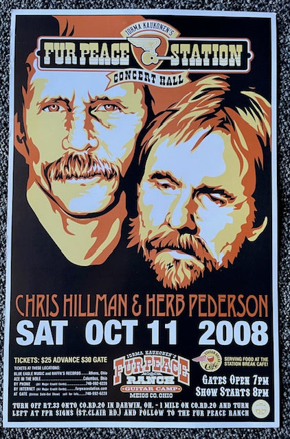 FPS - 10/11/2008 Chris Hillman & Herb Pederson (UNSIGNED)