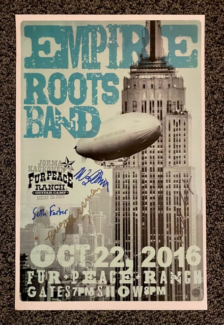FPS - 10/22/2016 Empire Roots Band (SIGNED)