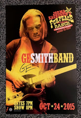 FPS - 10/24/2015 GE Smith Band (SIGNED)