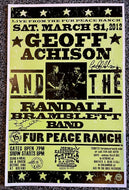 FPS - 03/31/2012 Geoff Achison And The Randall Bramblett Band (SIGNED)
