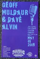 FPS - 05/16/2009 Geoff Muldaur & Dave Alvin (UNSIGNED)