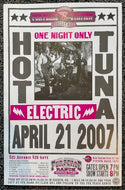 FPS - 04/21/2007 Hot Tuna Electric (UNSIGNED)
