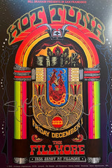 Poster - Hot Tuna at The Fillmore December 1,2023 (SIGNED BY JORMA & JACK)