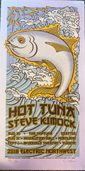 Poster - Hot Tuna & Steve Kimock 2018 Electric Northwest Unsigned