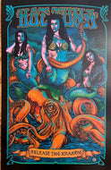 Hot Tuna - Release The Kraken Poster (SIGNED BY JORMA & JACK)