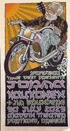 Poster -   Aladdin Theater Presents Jorma Kaukonen July 30,2023 (SIGNED BY ARTIST GARY HOUSTON)