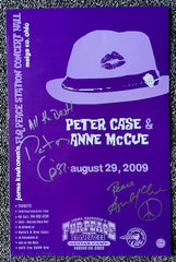 FPS - 08/29/2009 Peter Case & Anne McCue (SIGNED)