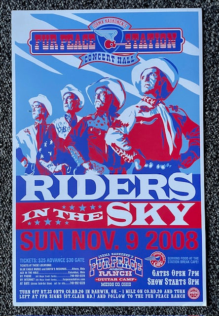 FPS - 11/09/2008 Riders In The Sky (UNSIGNED)