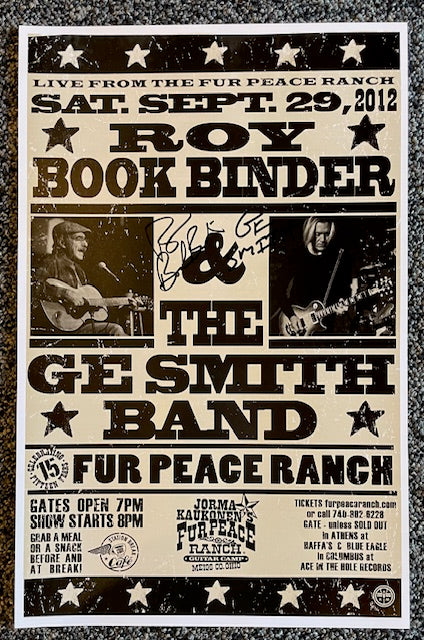 FPS - Roy Book Binder & The GE Smith Band (SIGNED)