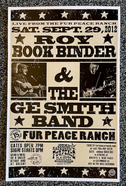 FPS - Roy Book Binder & The GE Smith Band (UNSIGNED)