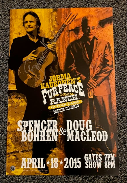 FPS - 04/18/2015 Spencer Bohren & Douc MacLeod (SIGNED)