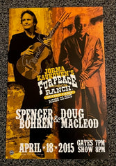 FPS - 04/18/2015 Spencer Bohren & Douc MacLeod (SIGNED)