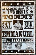 FPS - 06/02&03/2012 Tommy Emmanuel (SIGNED)
