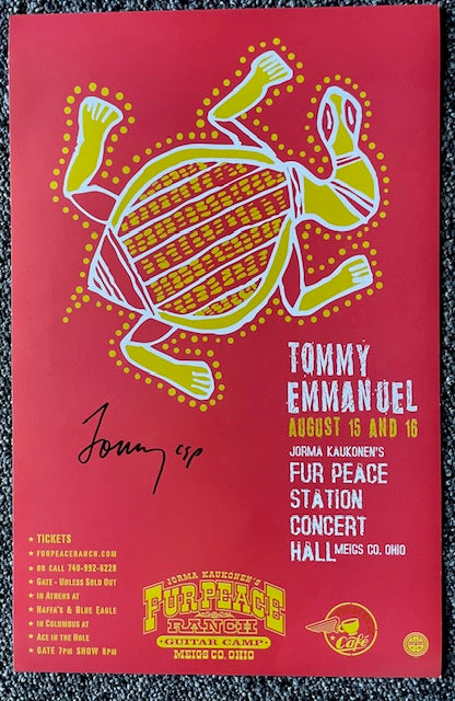 FPS - 08/15&16/2009 Tommy Emmanuel (SIGNED)