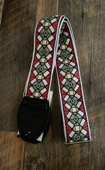 Souldier Strap- Stained Glass Red GS0178BK02BK