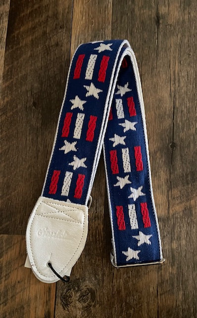 Souldier Strap- Stars & Bars GS0303WH02WH