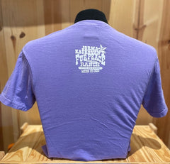 T-Shirt - Fur Peace Ranch - Peace - Violet