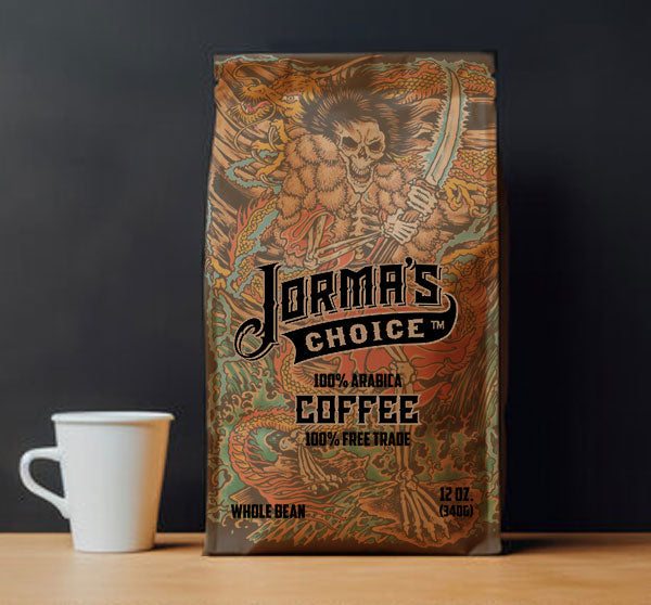 Kitchen - Jorma's Choice Coffee