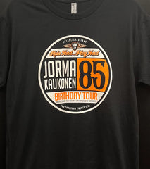 T-Shirt - Jorma's 85th Birthday T-shirt