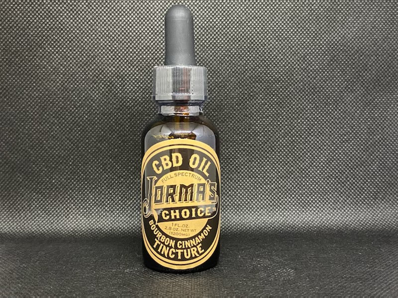 Jorma's Choice Tincture (1200 mg) Bourbon Cinnamon
