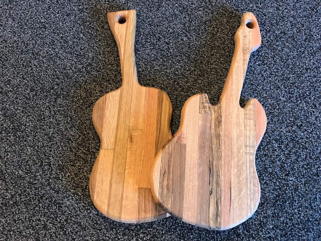 Kitchen - Medium Guitar Cutting Board