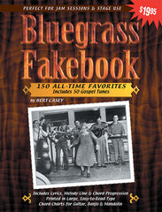 Book - Bluegrass Fakebook