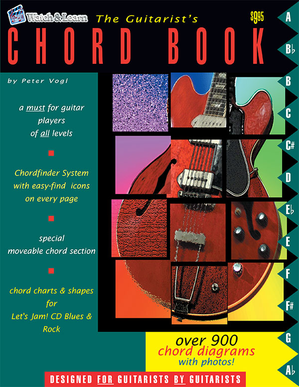 Book - The Guitarist's Chord Book