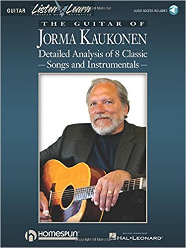 Book - The Guitar of Jorma Kaukonen
