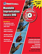 Book - Mandolin Improvisation Basics Book with DVD